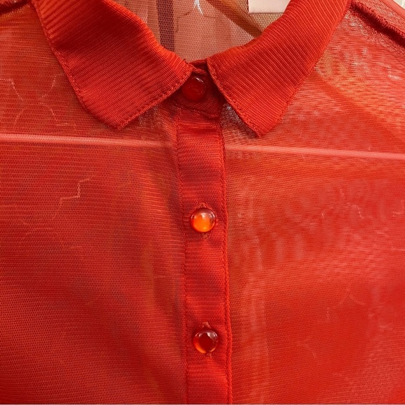 Mary Kate & Ashley Button Down Shirt - Picture 2 of 7